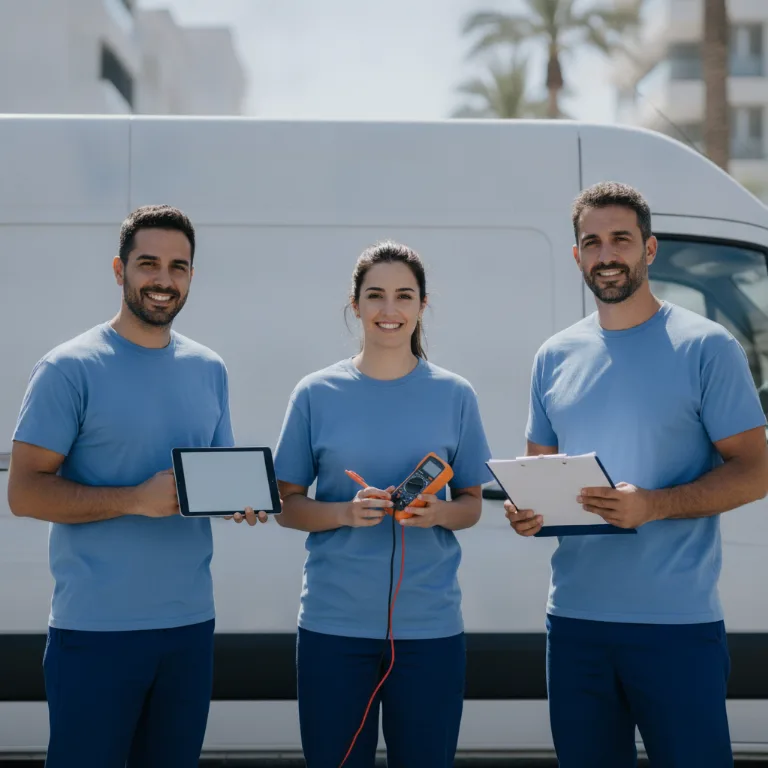 Asesor Energético equipo en Puente de Vallecas